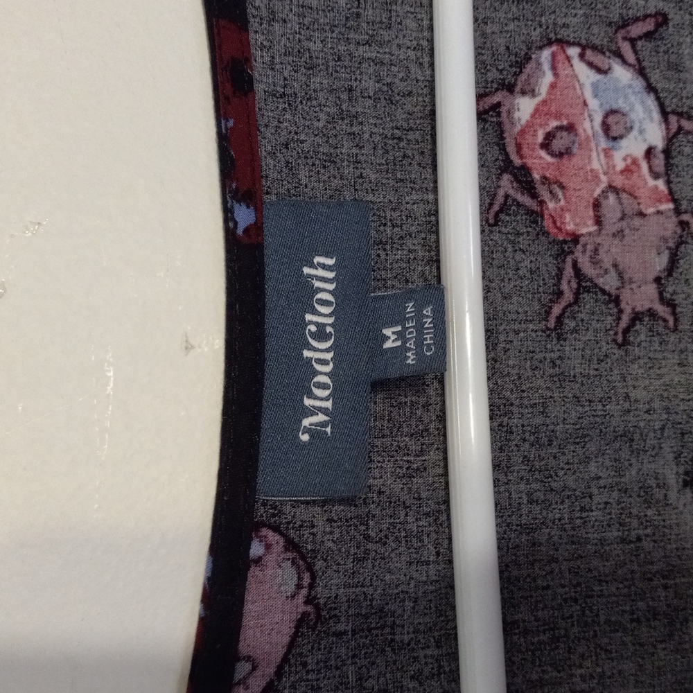 Beetle modcloth shirt small - Picture 5 of 11